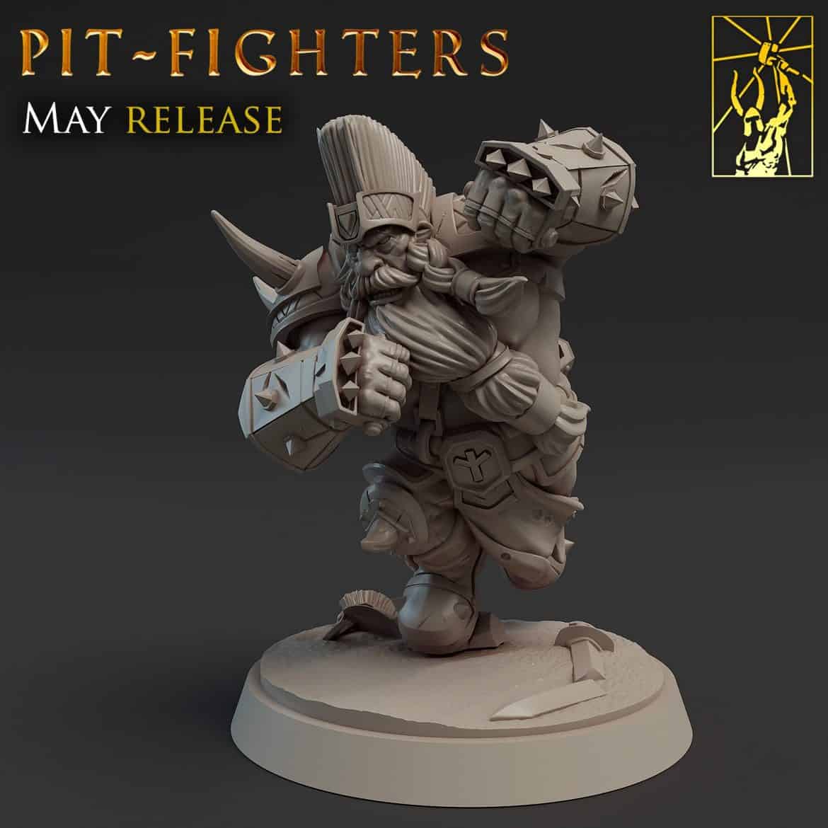 TitanForge Miniatures Patreon May Preview