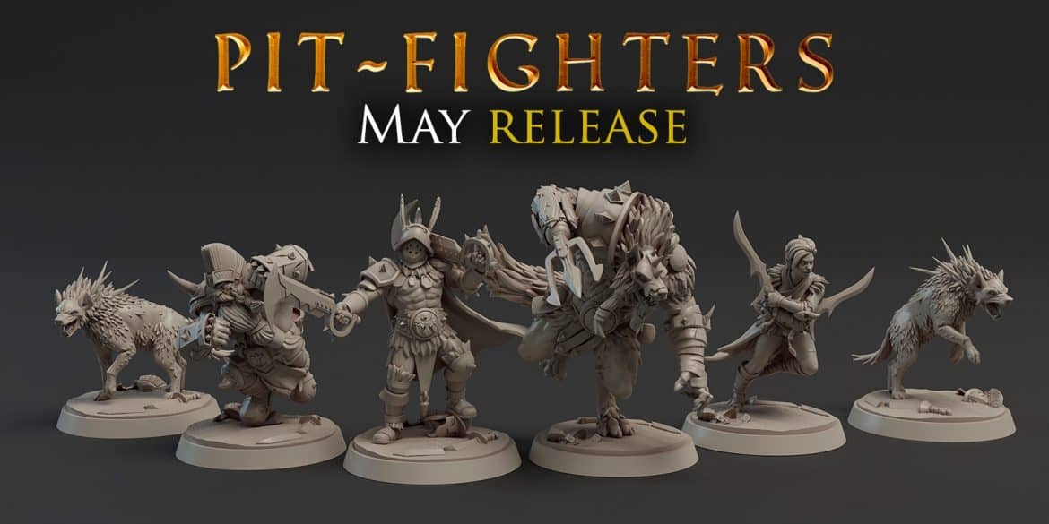 TitanForge Miniatures Patreon May Preview